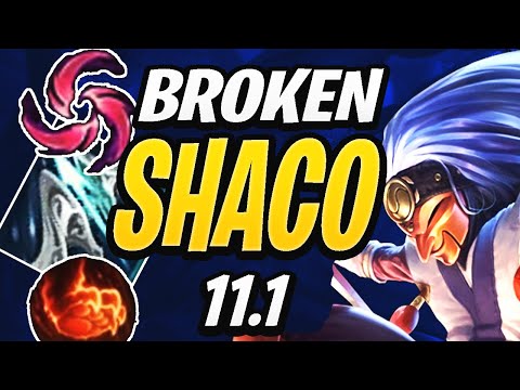 THIS AD SHACO BUILD IS STILL NOT NERFED | Road to Challenger
