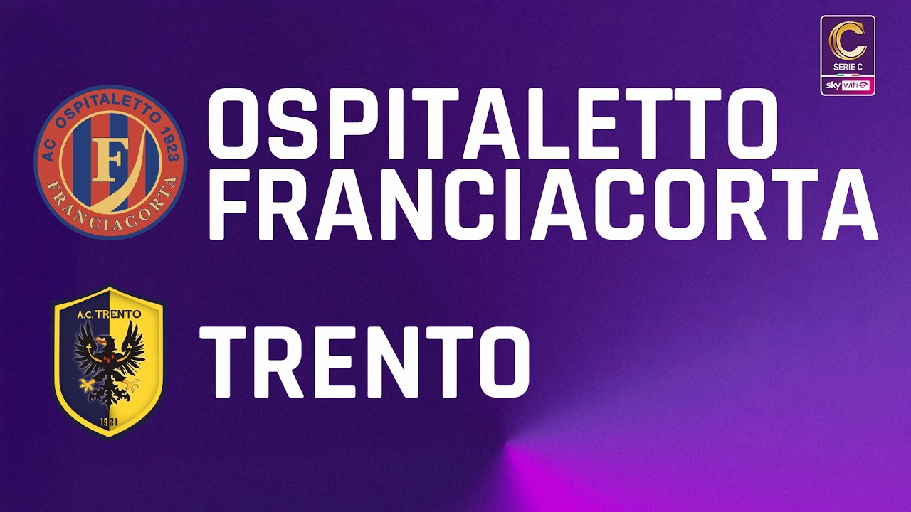 Ospitaletto Franciacorta vs Trento Highlights