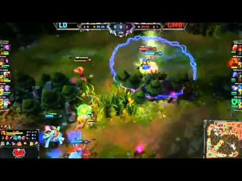 LD Dexter1 Elise VS Gambit Diamondprox Lee Sin Highlights   EU LCS W4D2 Summer MUST SEE