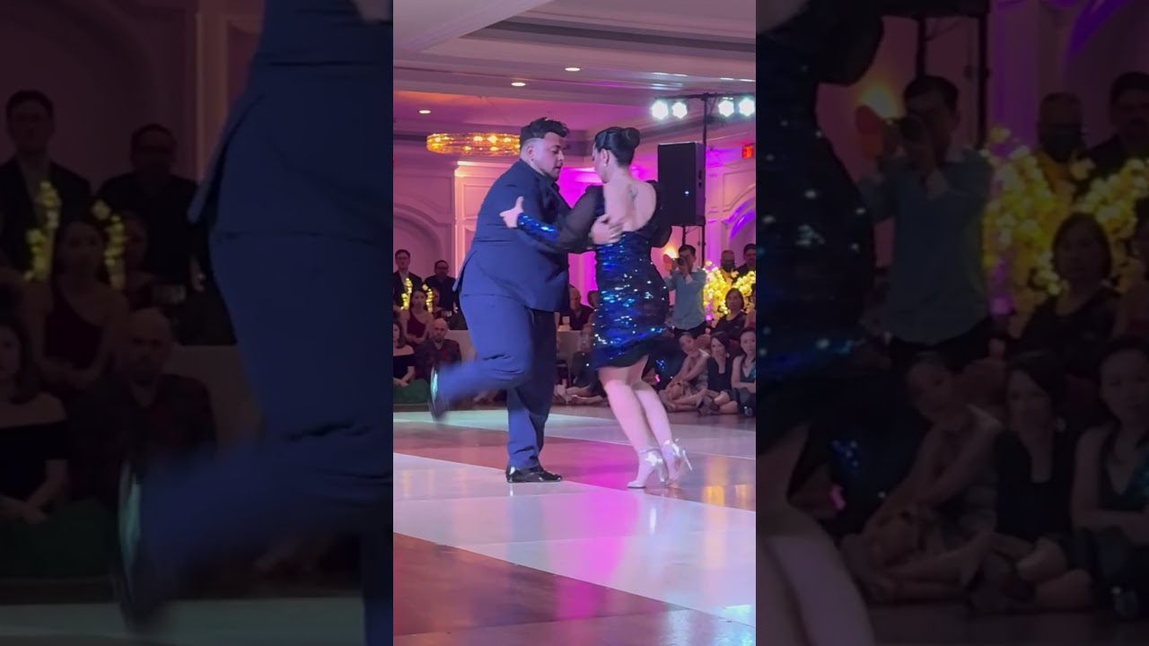 Video thumbnail for Cynthia Palacios & Sebastian Bolivar Argentine Tango “Carancho” by Juan D’Arienzo #tango 7/7