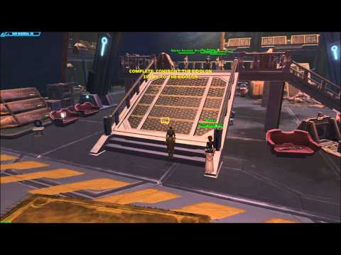 SWTOR BH Merc LS Nar Shaddaa Class Quest - Professional Courtesy