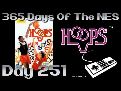 365 Days Of The Nes - 251 Hoops