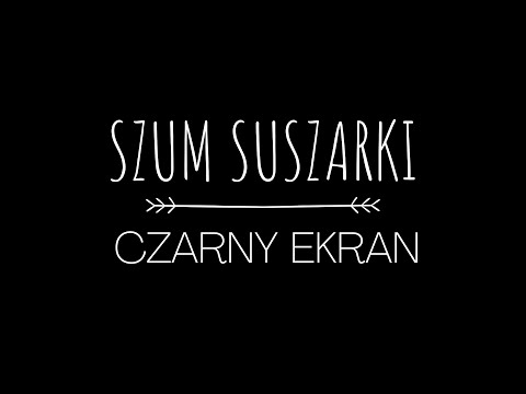Sposób Na Kolkę #SzumSuszarki 🤍 Metoda na Sen 💙 CZARNY EKRAN