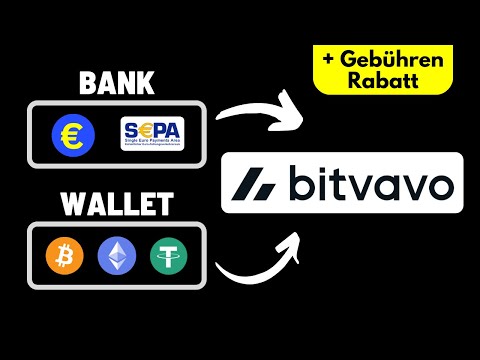 Bitvavo Einzahlung (SEPA Überweisung & Krypto) ✅ Schritt-für-Schritt Anleitung