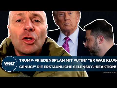 Video Thumbnail: UKRAINE-KRIEG: US-Friedensplan mit Putin? "Er war klug genug!" Die erstaunliche Selenskyj-Reaktion!