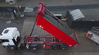 Stas S2-SA233K-RESSORT/SPRING tipper semi-trailer | Image 4 - Autoline