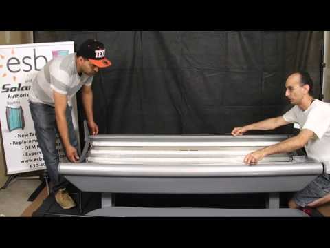 YouTube video about: How to remove acrylic from tanning bed?