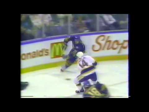 Dave Snuggerud Goal vs. St. Louis 1/29/91