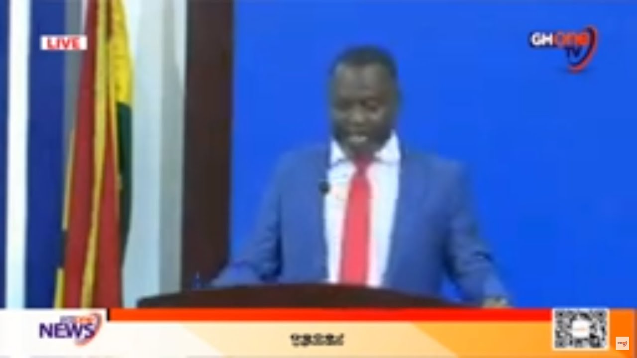 STREAMED LIVE:  Attorney General Addresses Media on Terminating Criminal Trials