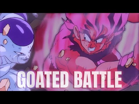 Goku vs Frieza was the FIGHT OF THE CENTURY