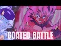 Goku Vs Frieza Was The FIGHT OF THE CENTURY