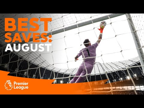 BEST Premier League Saves | Jose Sa, Edouard Mendy, David de Gea & more! | August