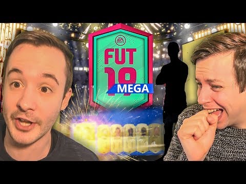 OMG THE BEST MEGA PACK I'VE EVER HAD!!! - FIFA 19 ULTIMATE TEAM PACK OPENING