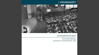 Chapter 8.6 - Can Thought Become Quiet?