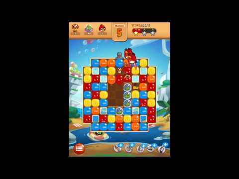 How can I Beat Angry Birds Blast Level 68