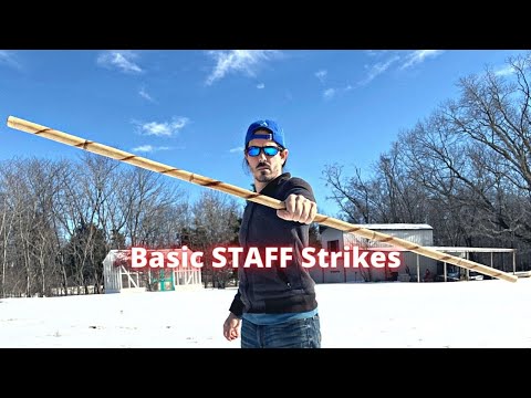 Staff Fighting 12 Basic Strikes