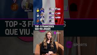 ESSA É PRA QUEM ASSISTIU! QUAL SÃO OS MELHORES FRANCESES? #shorts