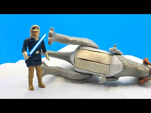 The Correct Way to Open the Vintage Kenner Star Wars TaunTaun