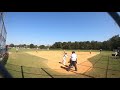 Pitching vs. NTX Bombers 18U Gold Ellyson