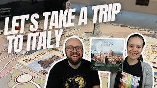 Board Gaming Ramblings - Timeless Journeys: The Italian Grand Tour video thumbnail