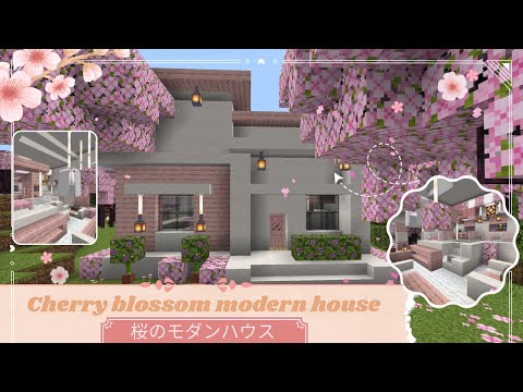 EPIC Cherry Blossom House in Minecraft! 😱🌸