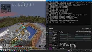 自作MCサーバー、海外からの不正アクセスを許可し行動を監視。
