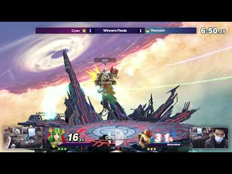 Nanoash (Bowser) vs Cyan (Palutena) - Orbitar 92 - Winners Finals
