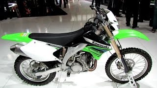 2014 Kawasaki KLX450R Enduro Walkaround - 2013 EICMA Milano Motorcycle Exhibition