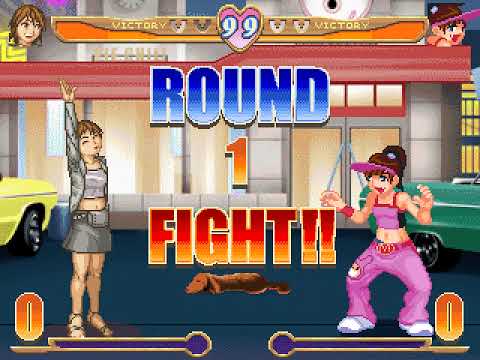 Hello! Project Battle Festival Natsumi Abe Full Gameplay (PC)