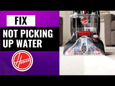 How To Fix Hoover Carpet Cleaner Not Picking Up Water | Simple Troubleshooting Tips!