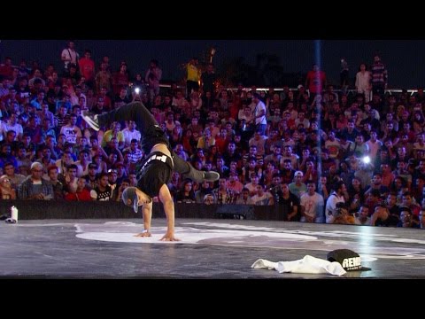 Benny VS Lil Zoo - Semifinals - Red Bull BC One Middle East Africa Final 2015
