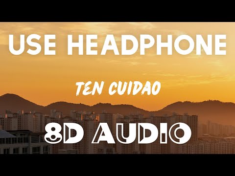 Farina, Thalía - Ten Cuidao (8D AUDIO)