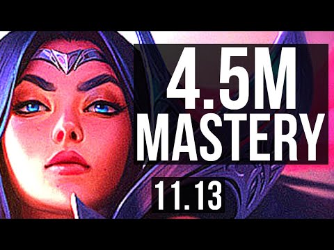 IRELIA vs NEEKO (TOP) | 4.5M mastery, 1700+ games, 6 solo kills, 11/3/7 | KR Diamond | v11.13