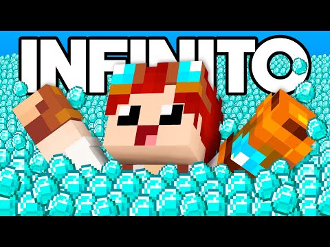 A VERDADEIRA FARM DE DIAMANTES NO MINECRAFT