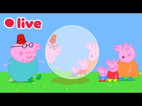 🔴 Peppa Pig EN VIVO! 🐷 Episodios Completos ✨ Caricaturas para Niños | Peppa Pig Español Latino