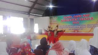 Download lagu Juara 1 FLS2N tingkat kabupaten Cianjur 2017 || tari ayam pelung || SMPN 2 Cianjur mp3