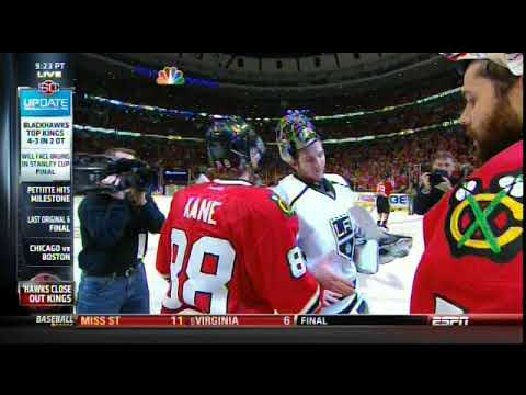 ESPN Sportscenter Chicago Blackhawks VS LA Kings 2013 Game 5 Western Conference Finals PART 1