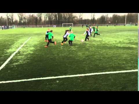 Almere FC F10 - VVZA F9 (06-02-2016)