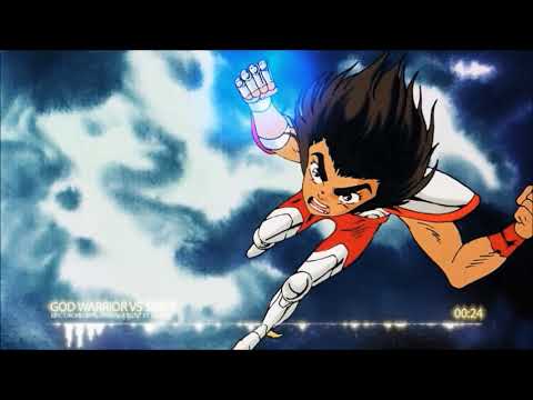 Saint Seiya / Gods Warrior vs Saints