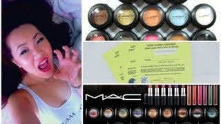 MAC & ESTÉE LAUDER WAREHOUSE SALE HAUL