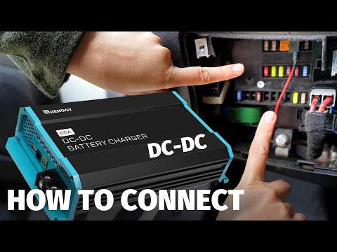 Charge Van Batteries WITHOUT Solar - Renogy DC-DC Install | Charging While Driving