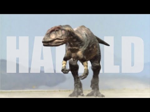 YouTube Kacke | DIE LEGENDE VON HARALD | Dinosaurier: Im Reich der Giganten