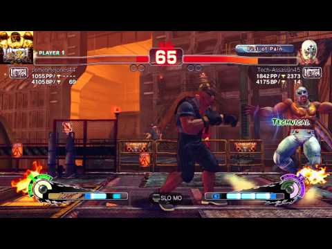 USF4: Tech-Assassin45 (El Fuerte) vs. primetimejones44 (Dudley)