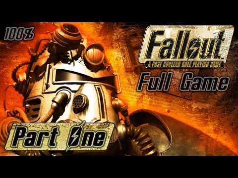 Fallout 1 (1997) - Full Game HD Walkthrough (100%), Part One - No Commentary
