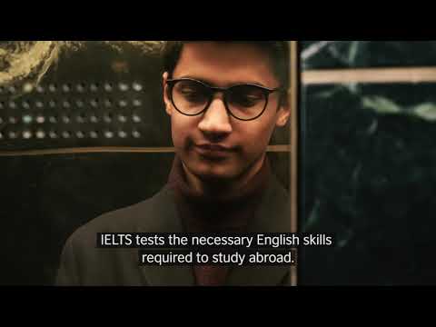 Take IELTS with the British Council