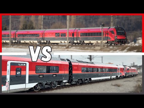 Railjet 1 vs Railjet 2 | The ultimate comparison