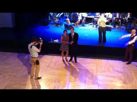 Christian and Jenny winners 2014 Lindy Hop Battle The New Orleans Swing Dance Festival & The Ultimat