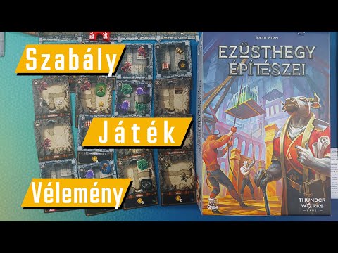 Ezüsthegy építészei | Végigjátszás | Játékszabály - PumiGame