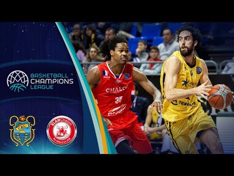 Iberostar Tenerife v Elan Chalon - Highlights - Basketball Champions League 2017-18