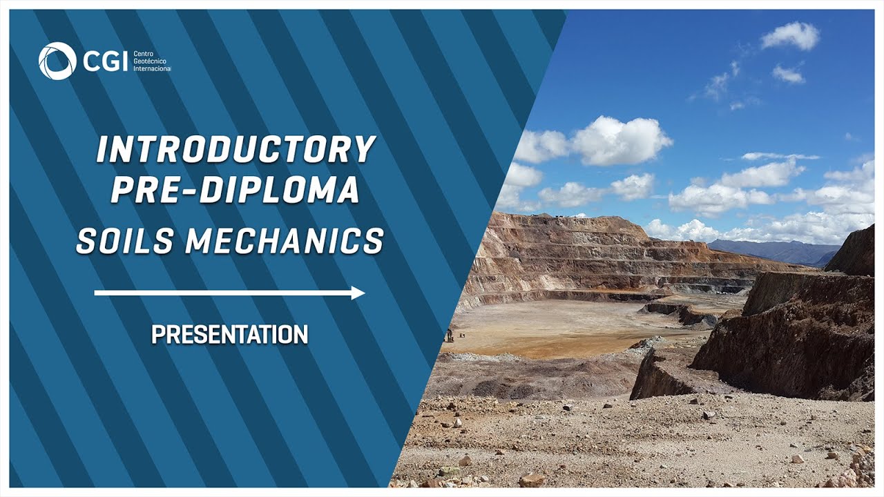 Pre Diploma in Soil Mechanics
